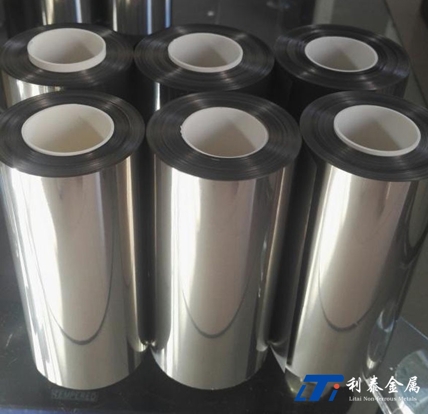 高精度TA1/TC4鈦箔、鈦合金箔