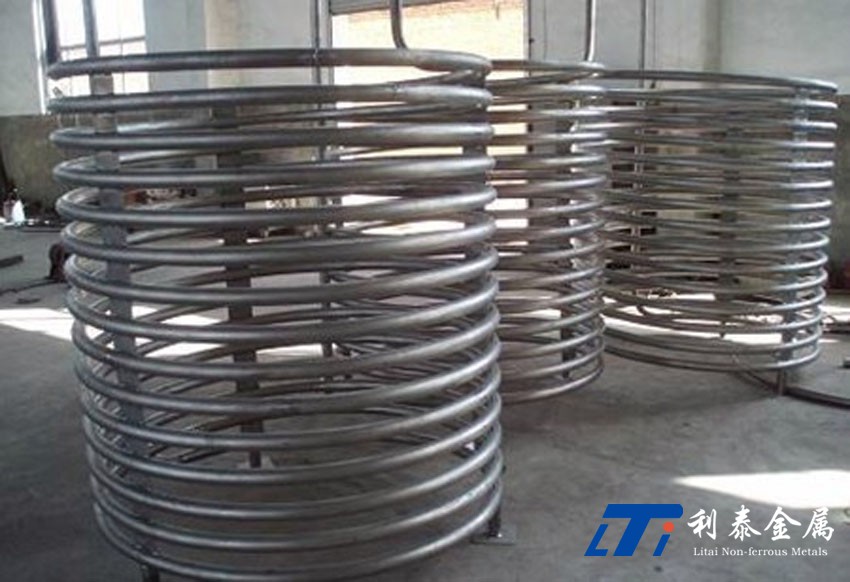 鈦/鎳盤管 鈦/鎳管道 鈦/鎳異型盤管