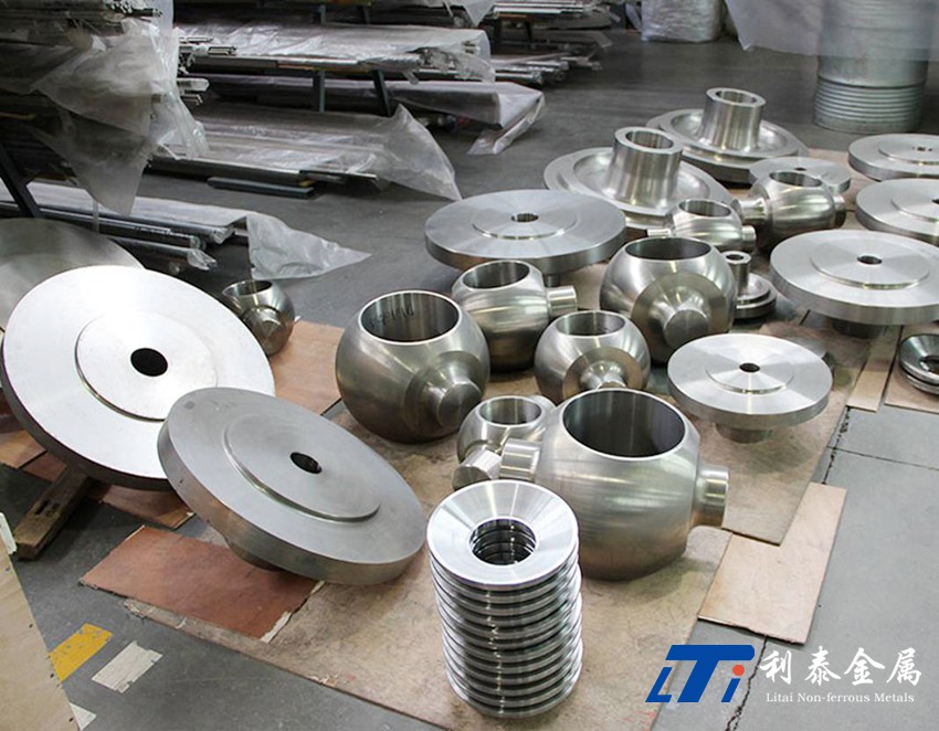 鈦加工件、異型件、鈦合金葉輪