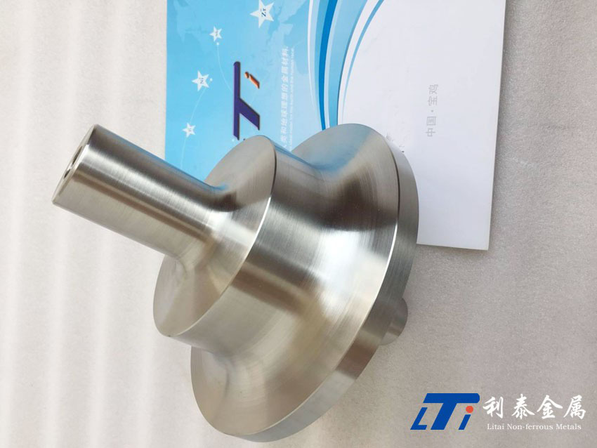 鈦加工件、異型件、鈦合金葉輪